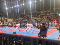 2023 &raquo; Anul 2023 - Campionatul European de Karate WUKF - Franta